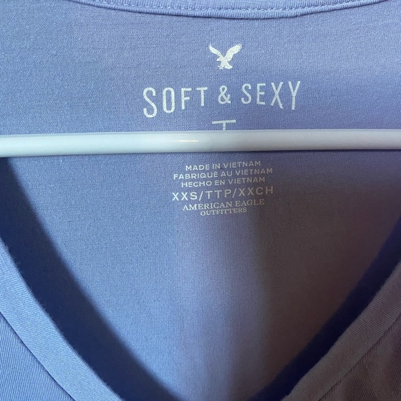 American Eagle soft & sexy tee - Picture 3 of 3